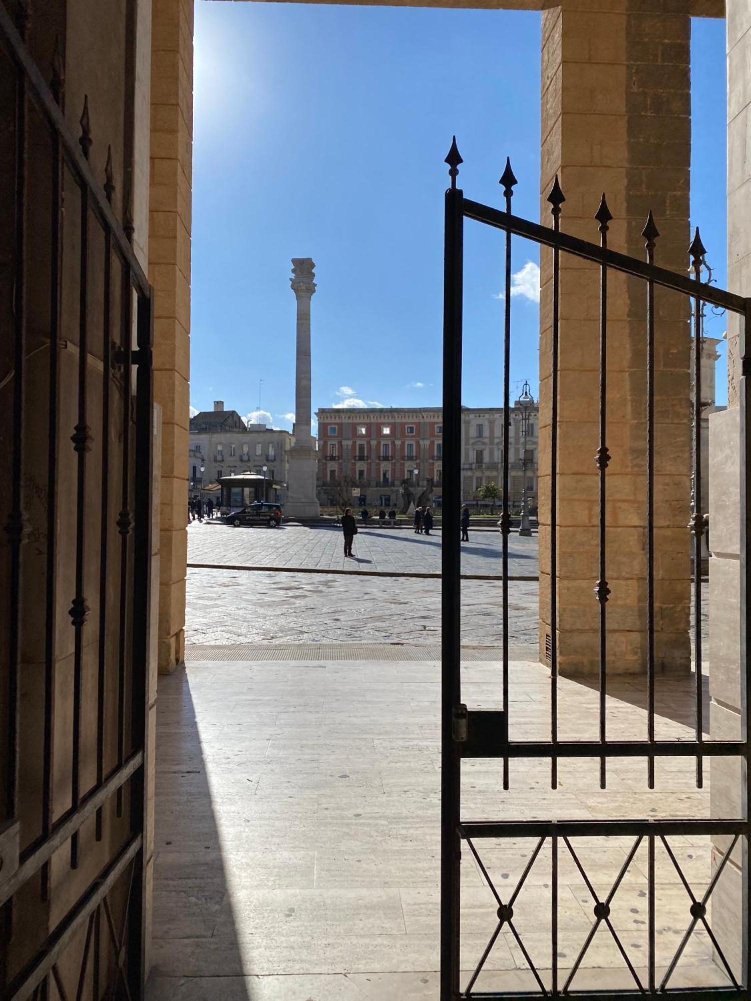 Oronti Accommodations Lecce Exterior foto